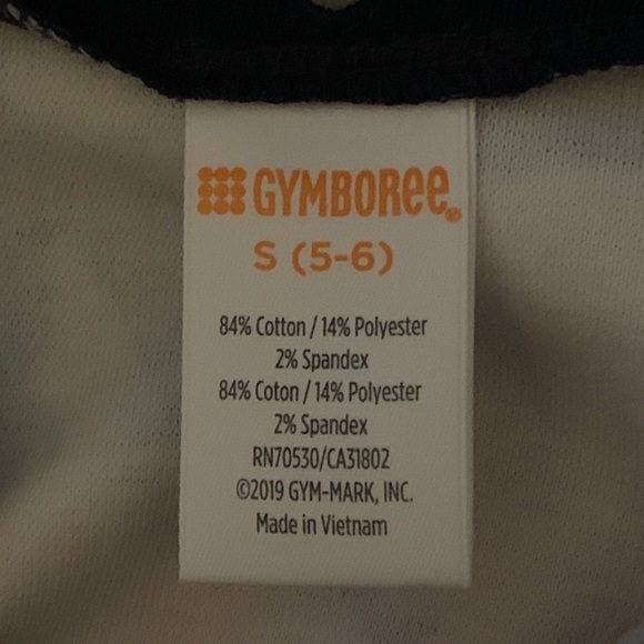 Gymboree Navy and Pink Floral Dress size S (5-6) - Picture 2 of 2